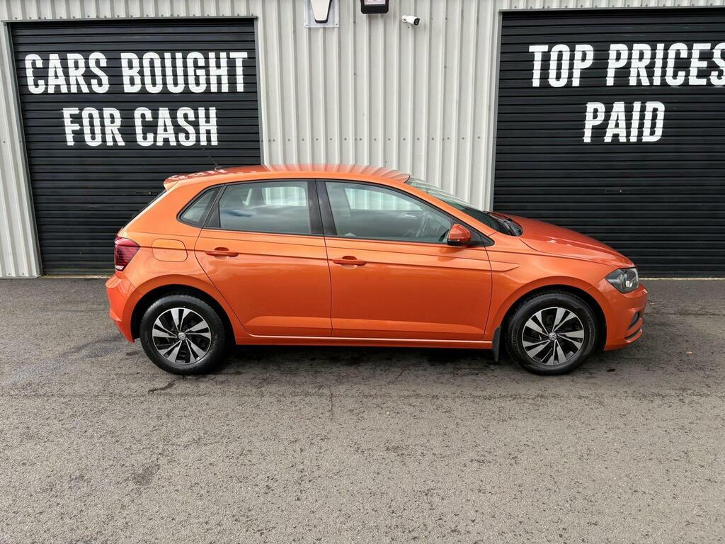 Volkswagen Polo 1.0 Tsi Se Euro 6 S S BSZ8870 Orange #2