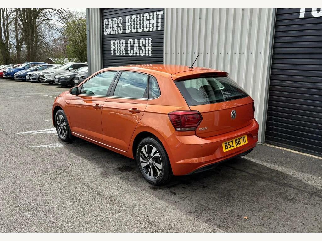 Volkswagen Polo 1.0 Tsi Se Euro 6 S S BSZ8870 Orange #4