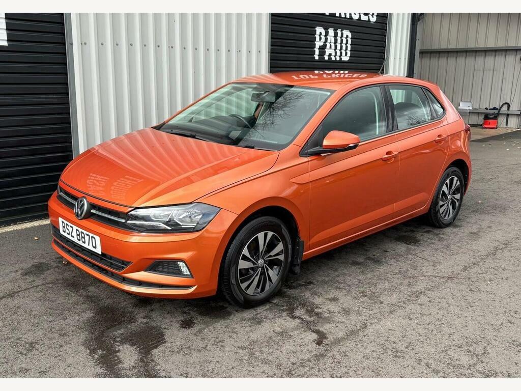 Volkswagen Polo 1.0 Tsi Se Euro 6 S S BSZ8870 Orange #6