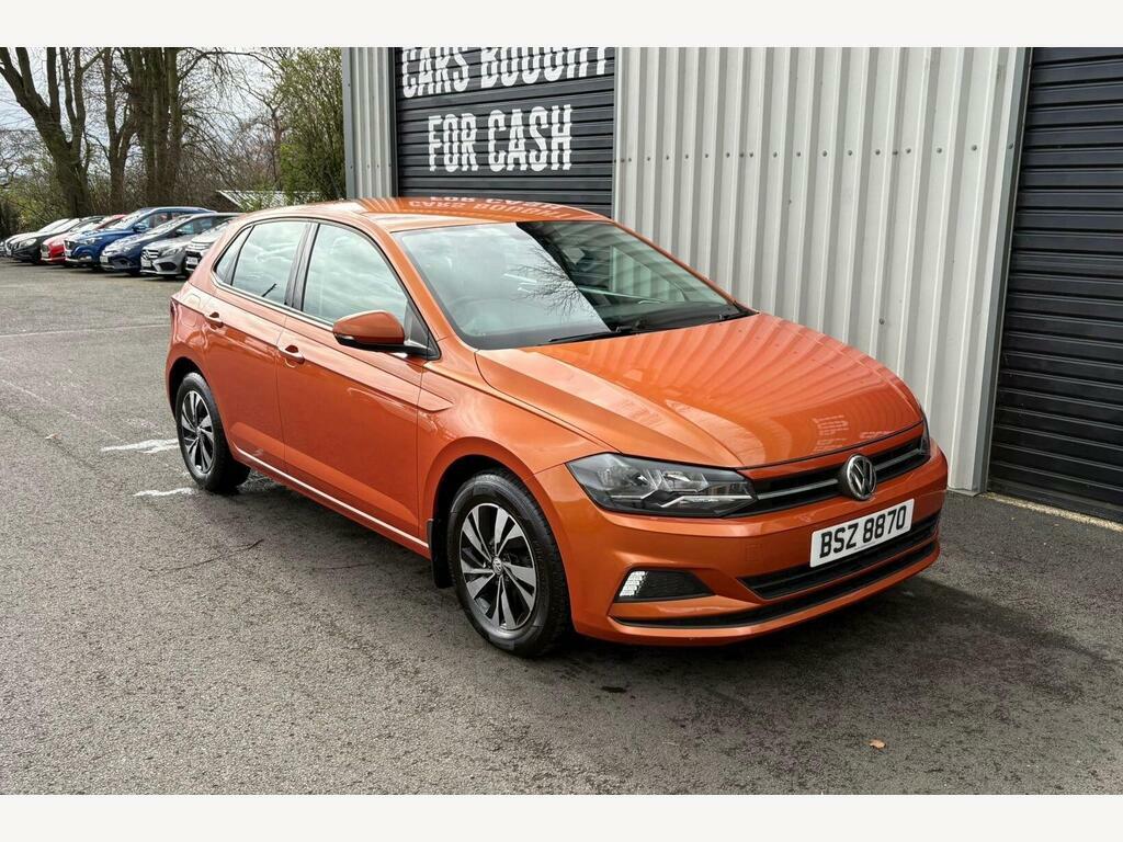 Volkswagen Polo 1.0 Tsi Se Euro 6 S S Orange