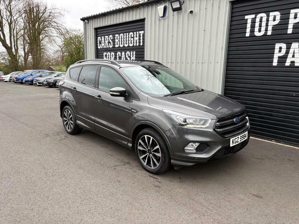 Ford Kuga 1.5 Tdci St-line Euro 6 S S Grey