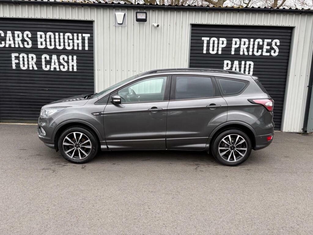 Ford Kuga 1.5 Tdci St-line Euro 6 S S KGZ9984 Grey #5
