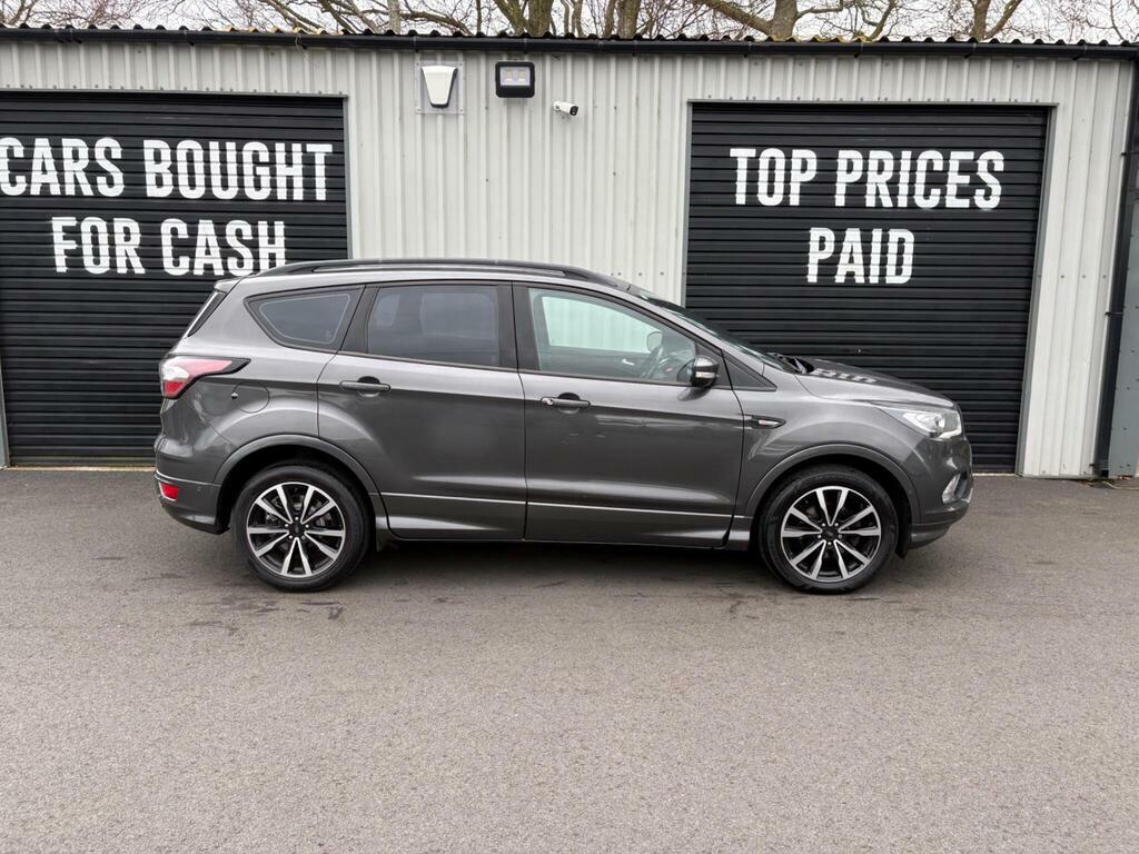 Ford Kuga 1.5 Tdci St-line Euro 6 S S KGZ9984 Grey #2