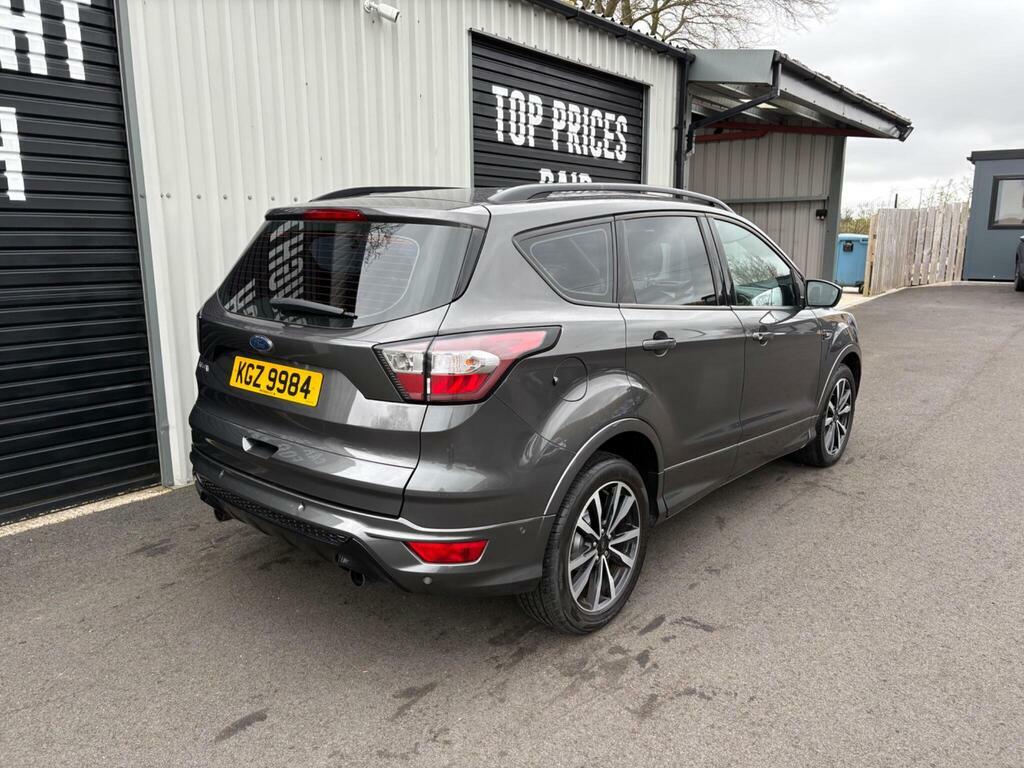 Ford Kuga 1.5 Tdci St-line Euro 6 S S KGZ9984 Grey #3