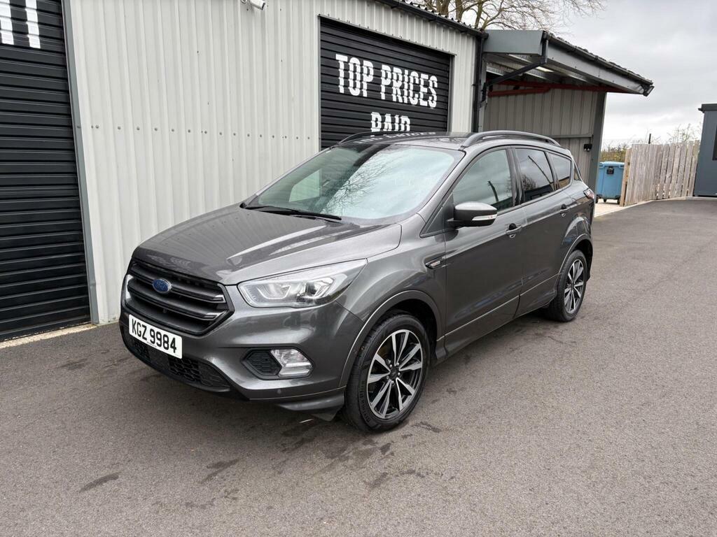 Ford Kuga 1.5 Tdci St-line Euro 6 S S KGZ9984 Grey #6