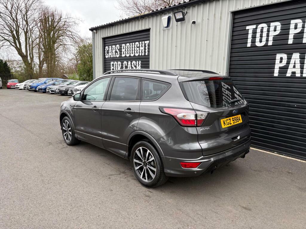 Ford Kuga 1.5 Tdci St-line Euro 6 S S KGZ9984 Grey #4