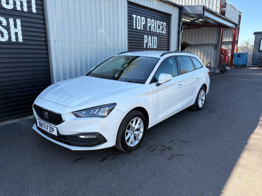 Seat Leon 2.0 Tdi Se Euro 6 S S BN71FZP White #6