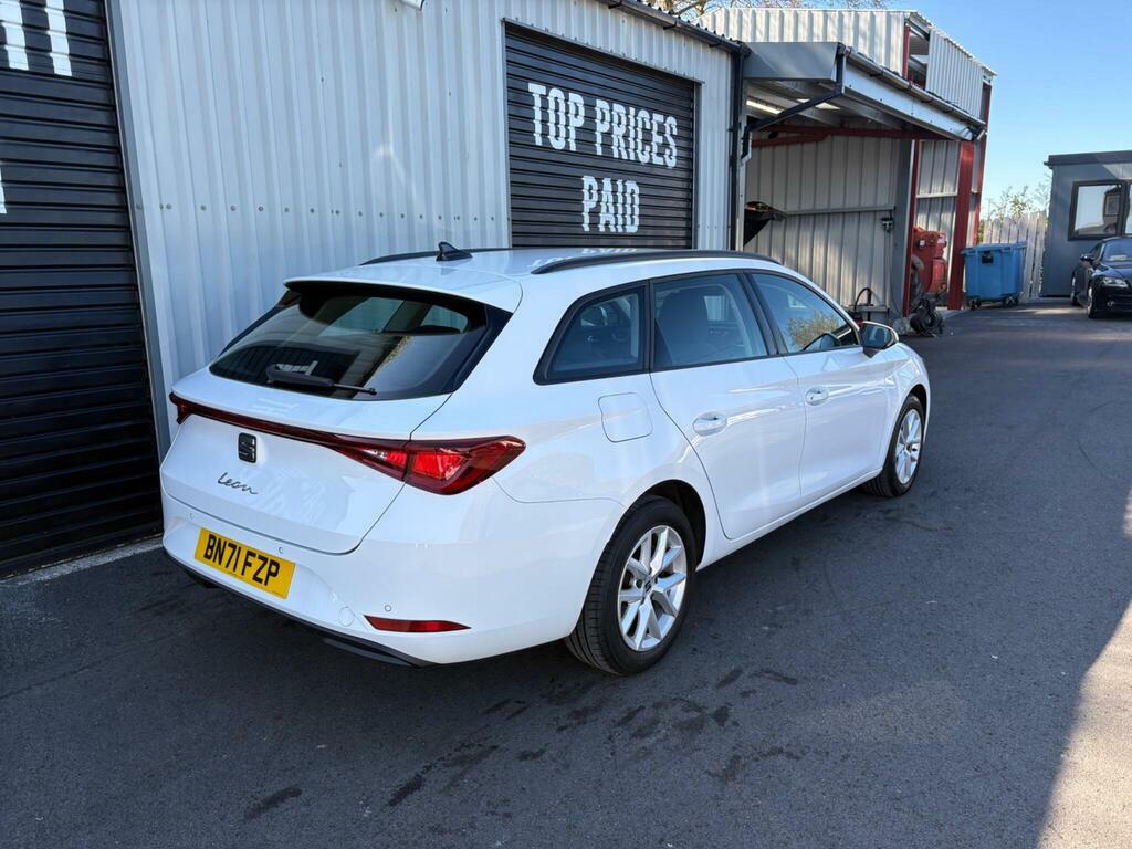 Seat Leon 2.0 Tdi Se Euro 6 S S BN71FZP White #3