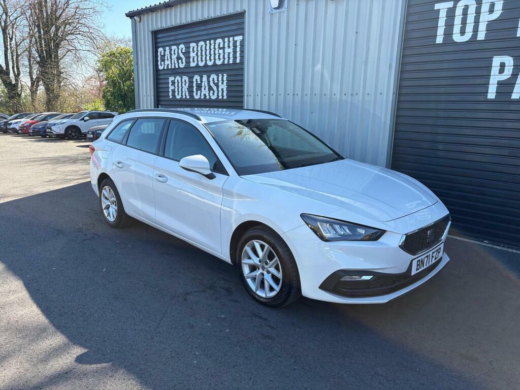 Seat Leon 2.0 Tdi Se Euro 6 S S White