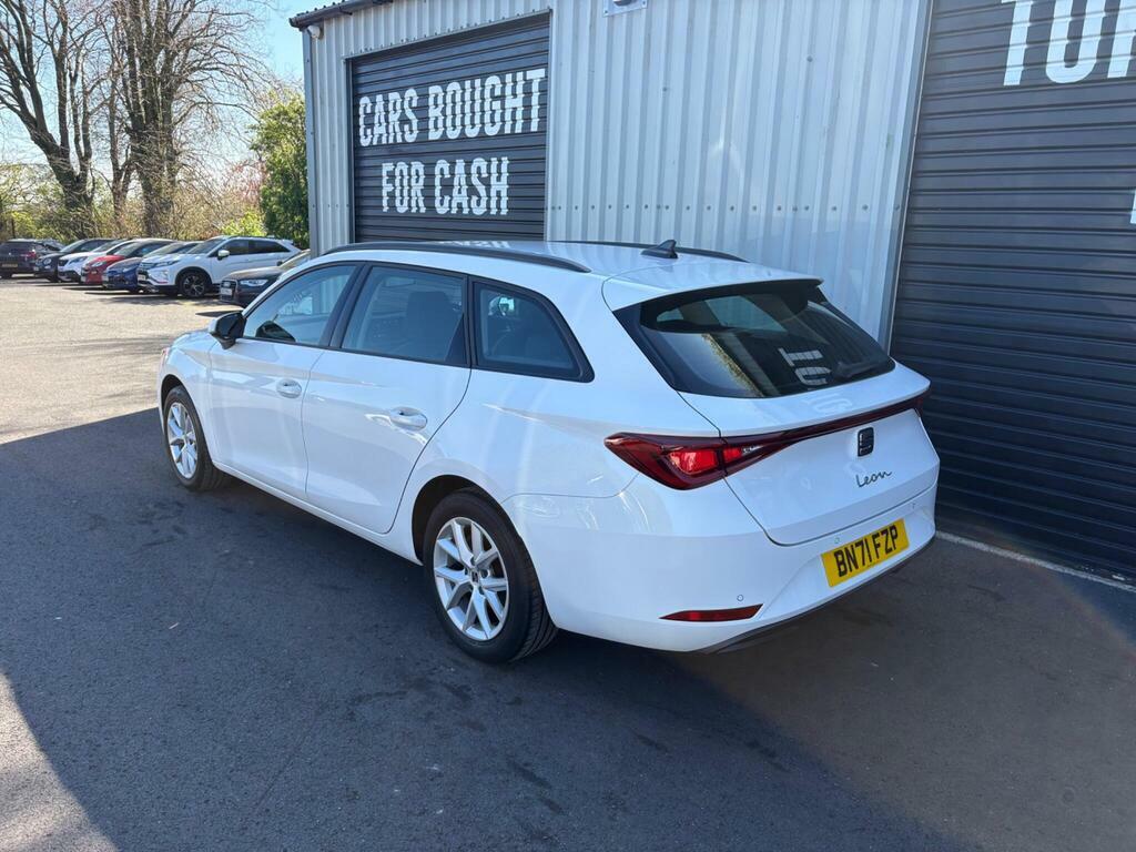 Seat Leon 2.0 Tdi Se Euro 6 S S BN71FZP White #4
