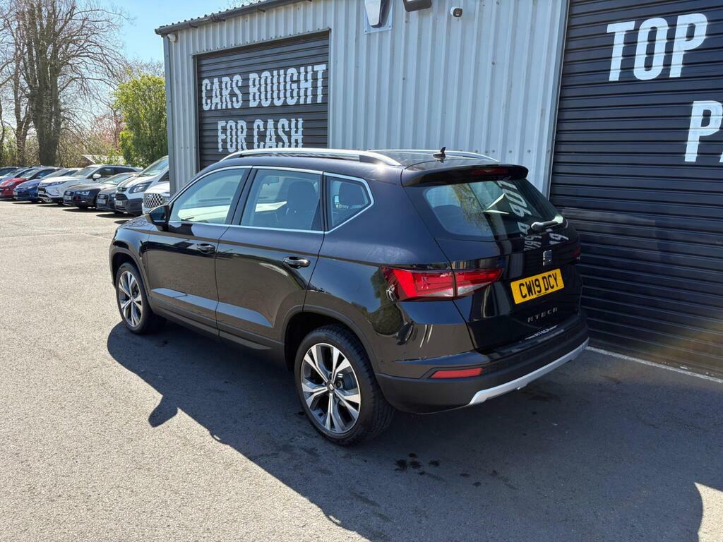 Seat Ateca 1.5 Tsi Evo Se Technology Euro 6 S S CW19DCY Black #4