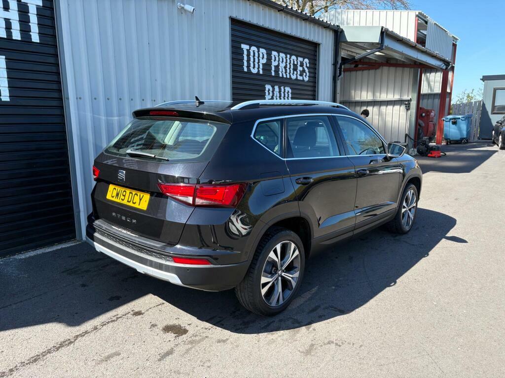 Seat Ateca 1.5 Tsi Evo Se Technology Euro 6 S S CW19DCY Black #3