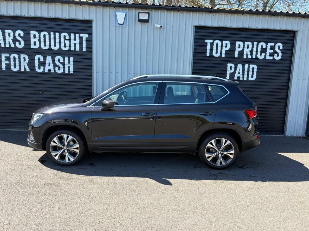 Seat Ateca 1.5 Tsi Evo Se Technology Euro 6 S S CW19DCY Black #5