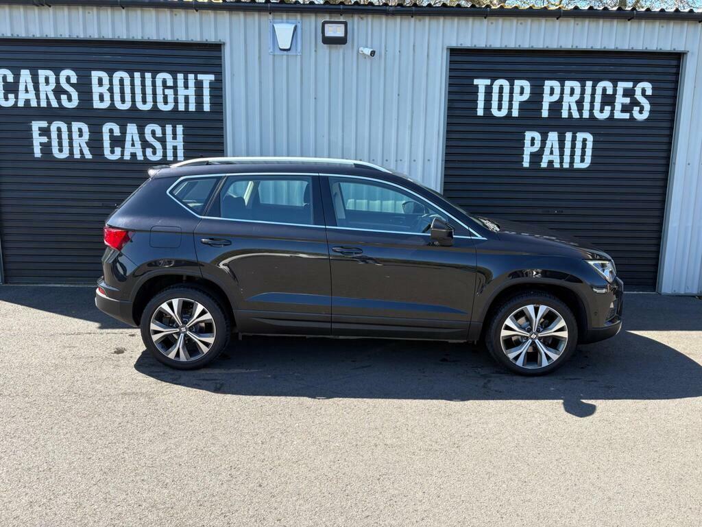 Seat Ateca 1.5 Tsi Evo Se Technology Euro 6 S S CW19DCY Black #2