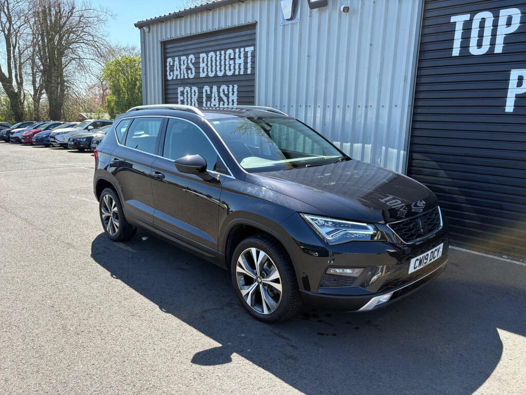 Seat Ateca 1.5 Tsi Evo Se Technology Euro 6 S S Black