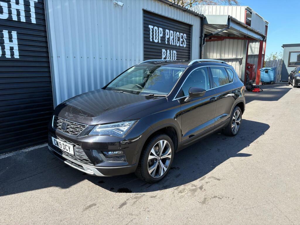 Seat Ateca 1.5 Tsi Evo Se Technology Euro 6 S S CW19DCY Black #6