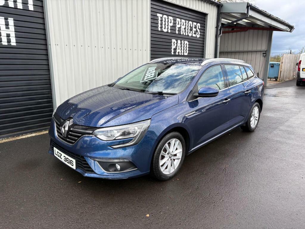 Renault Megane 1.5 Dci Dynamique Nav Sport Tourer Euro 6 S S Blue #6