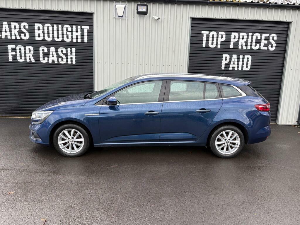 Renault Megane 1.5 Dci Dynamique Nav Sport Tourer Euro 6 S S Blue #5