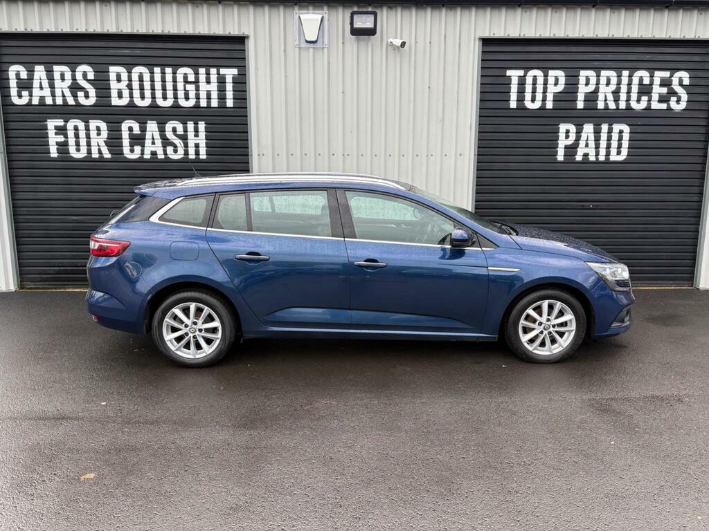 Renault Megane 1.5 Dci Dynamique Nav Sport Tourer Euro 6 S S Blue #2
