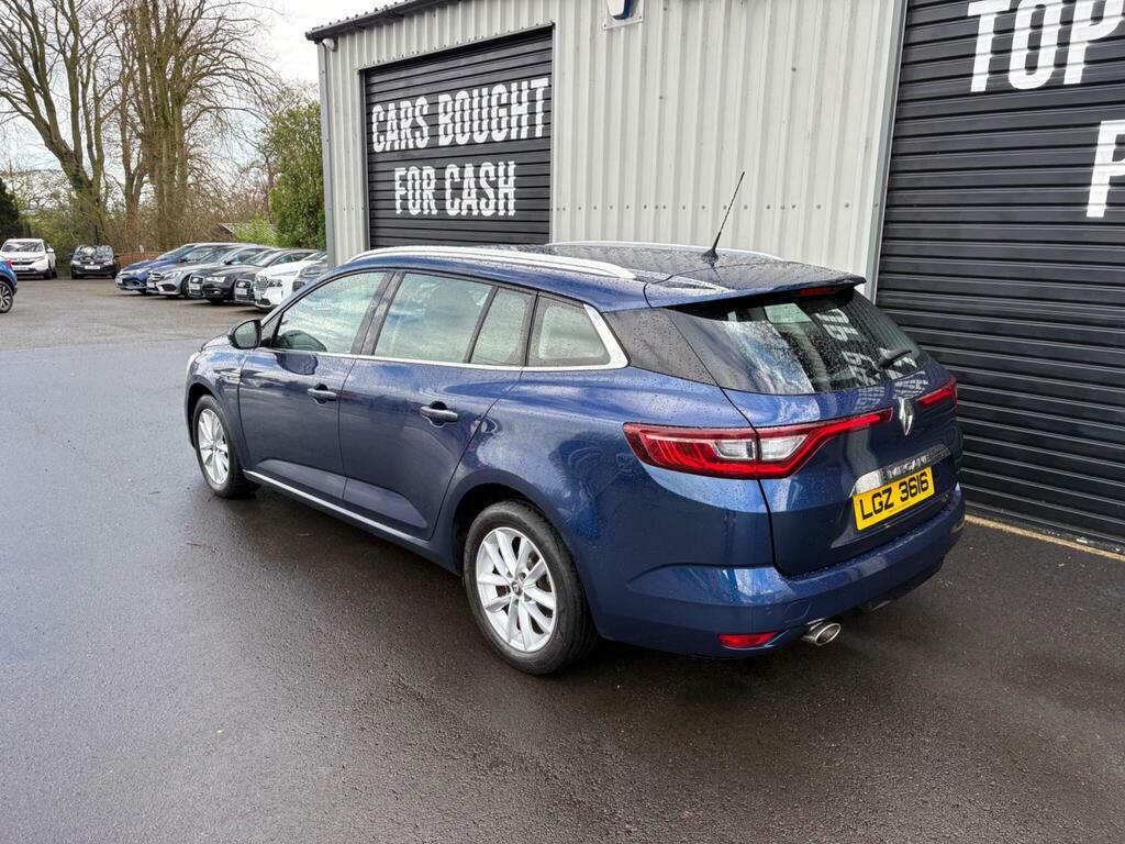 Renault Megane 1.5 Dci Dynamique Nav Sport Tourer Euro 6 S S Blue #4