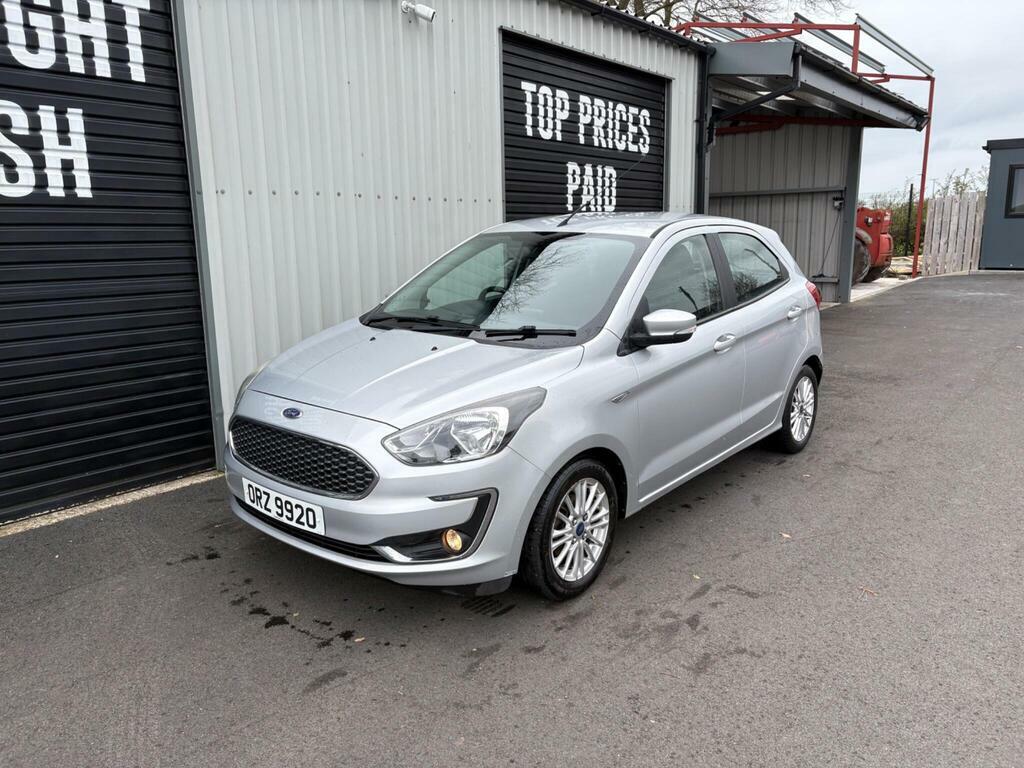 Ford KA+ 1.2 Ti-vct Zetec Euro 6 S S ORZ9920 Silver #4