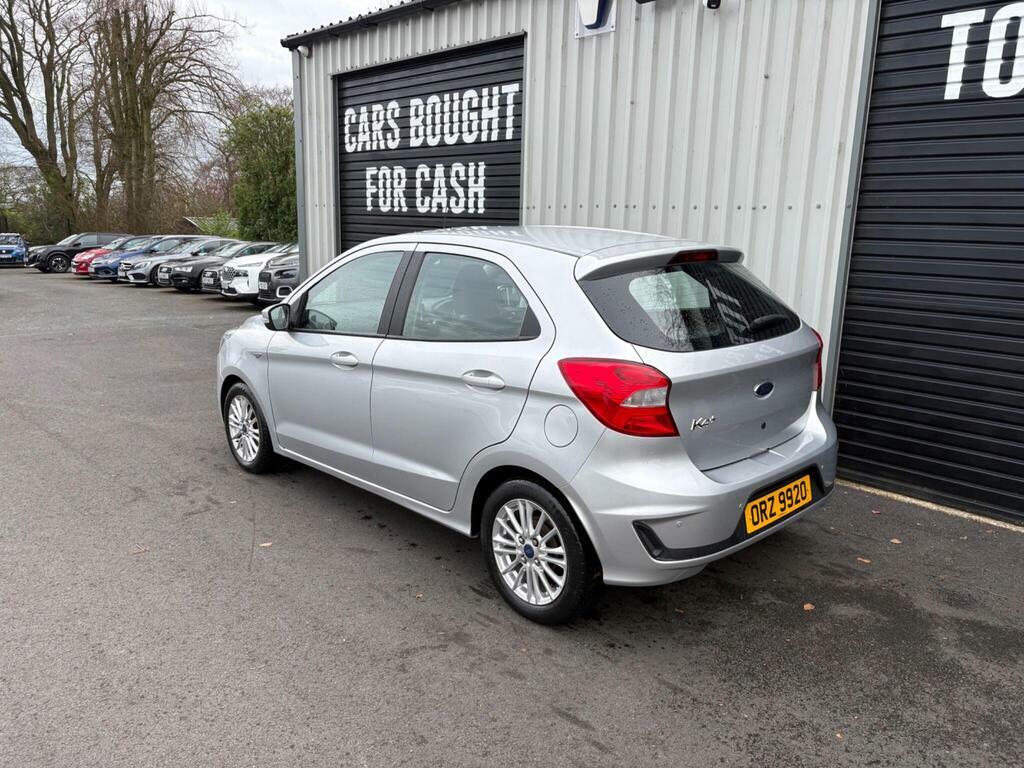 Ford KA+ 1.2 Ti-vct Zetec Euro 6 S S ORZ9920 Silver #3