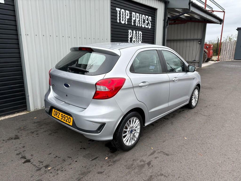 Ford KA+ 1.2 Ti-vct Zetec Euro 6 S S ORZ9920 Silver #2