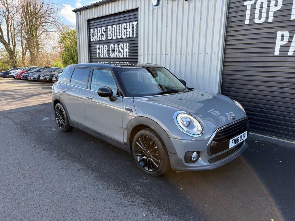 Mini Clubman 2.0 Cooper D Euro 6 S S Grey
