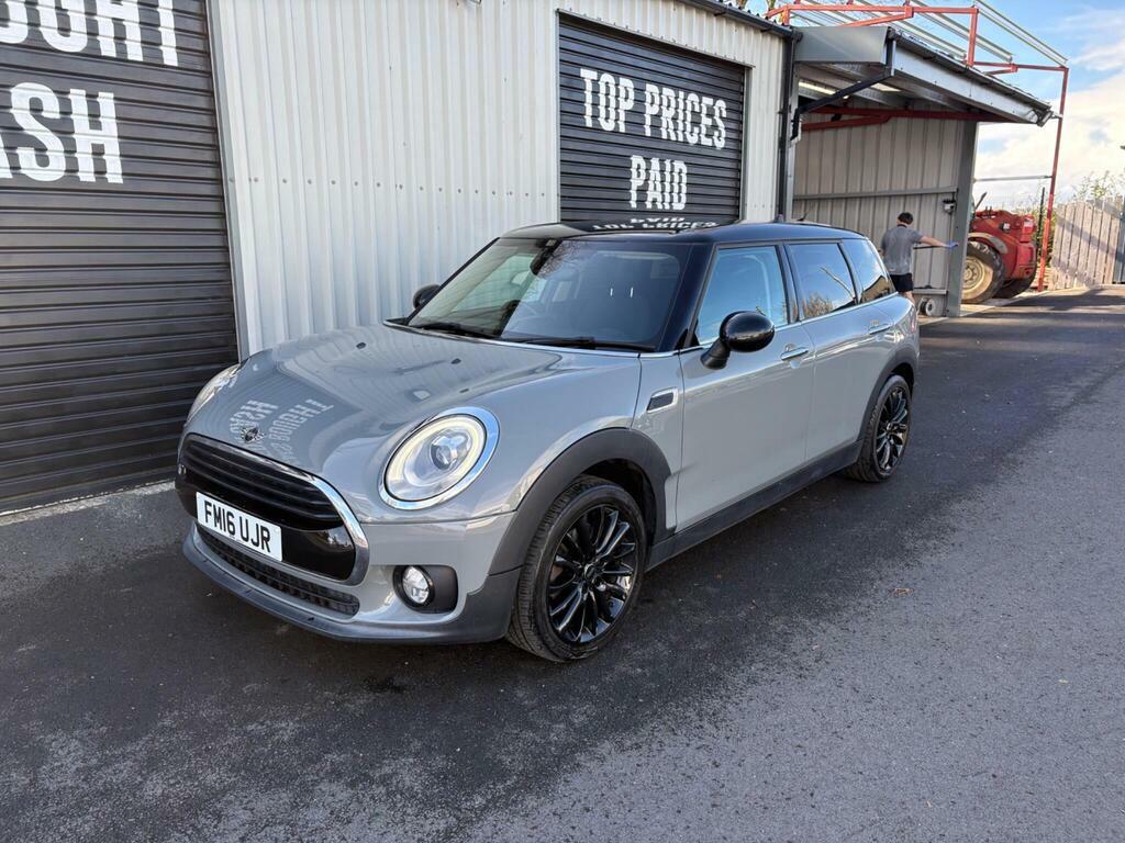 Mini Clubman 2.0 Cooper D Euro 6 S S Grey #6
