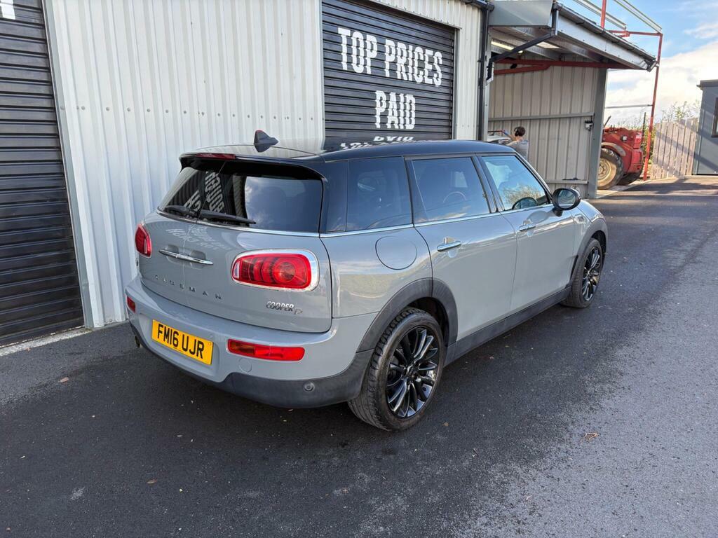 Mini Clubman 2.0 Cooper D Euro 6 S S Grey #3