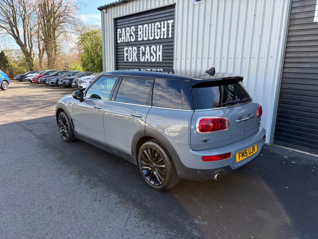 Mini Clubman 2.0 Cooper D Euro 6 S S Grey #4