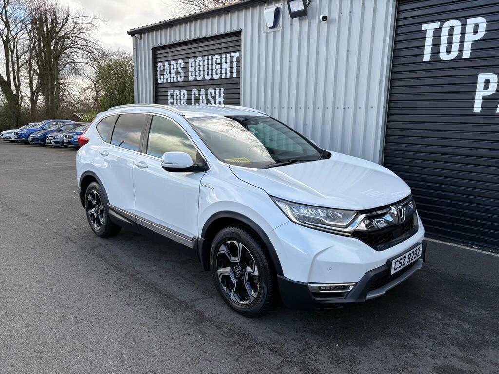 Honda Cr-V 2.0 H I-mmd Sr Ecvt Euro 6 S S White