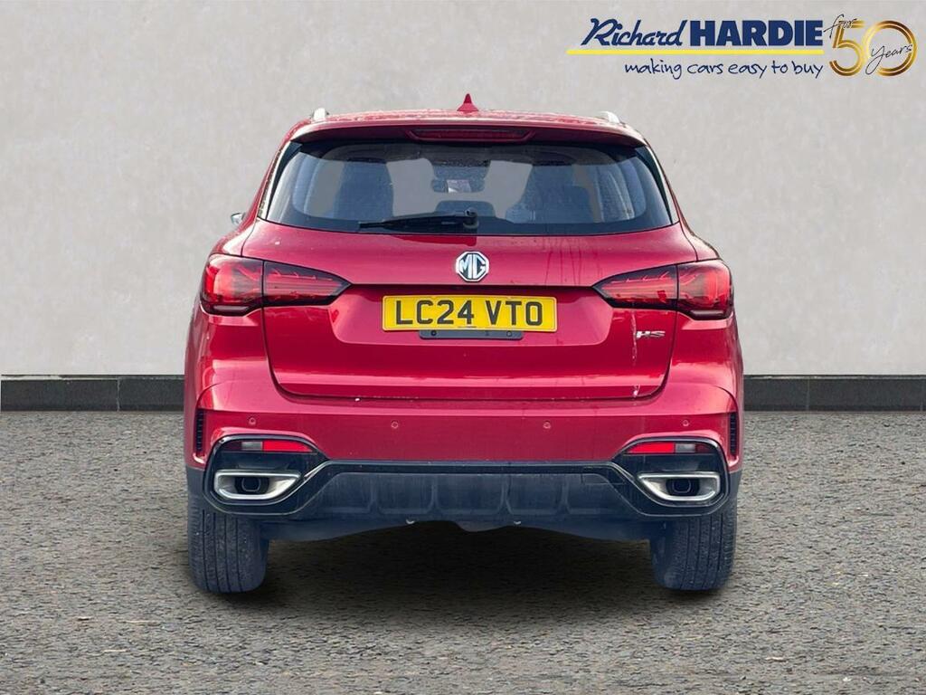 MG HS 1.5 T-gdi Se Dct Euro 6 Ss LC24VTO Red #6