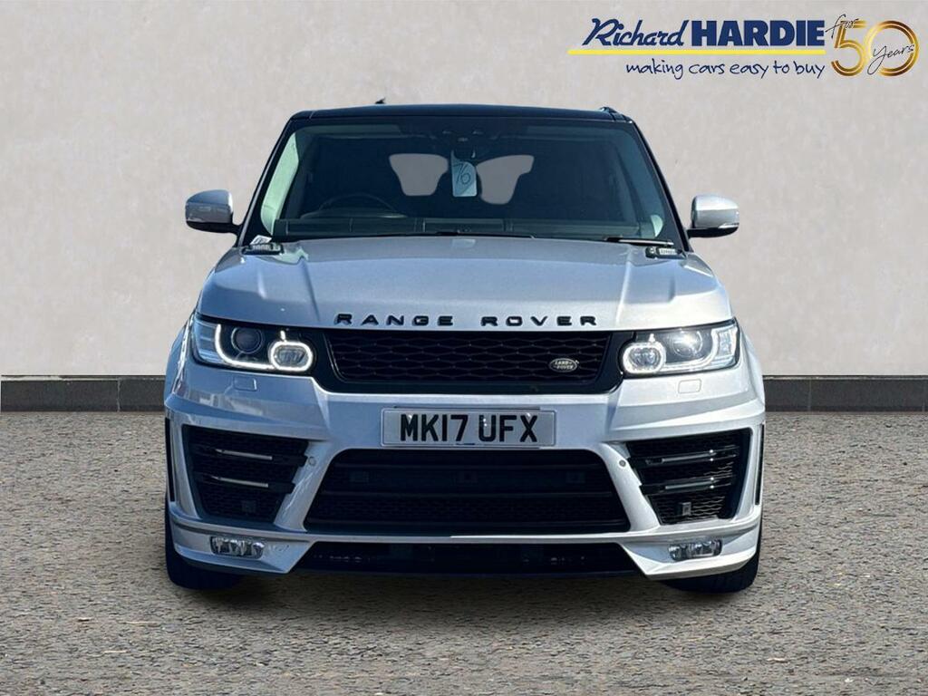 Land Rover 4.4 Sdv8 Vogue Black #5