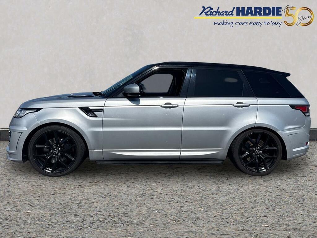 Land Rover 4.4 Sdv8 Vogue Black #4