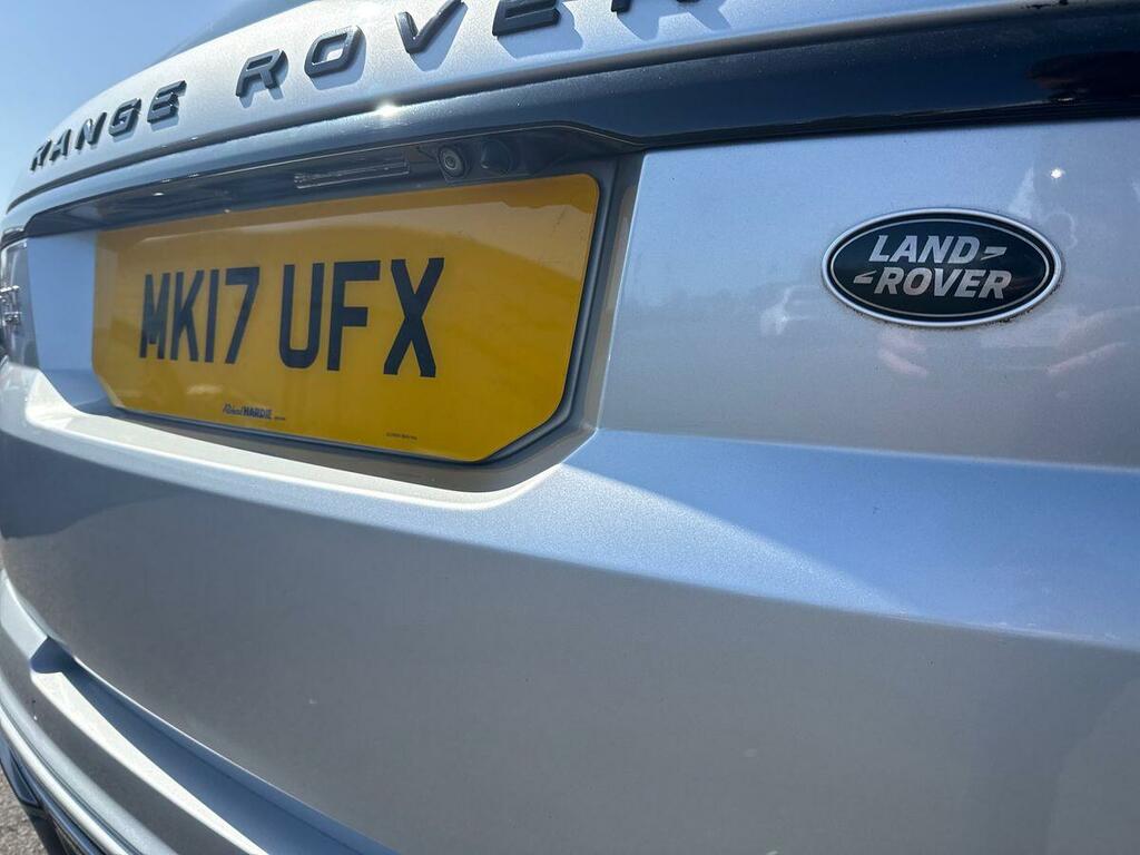 Land Rover 4.4 Sdv8 Vogue Black #25