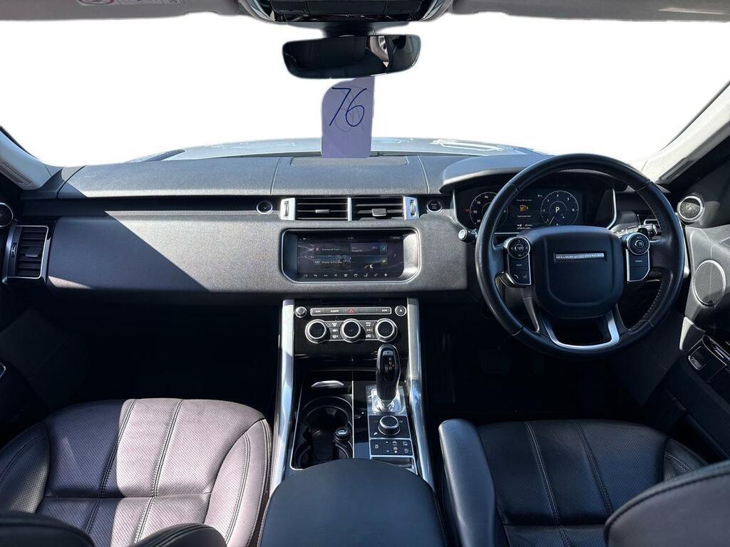 Land Rover 4.4 Sdv8 Vogue Black #10