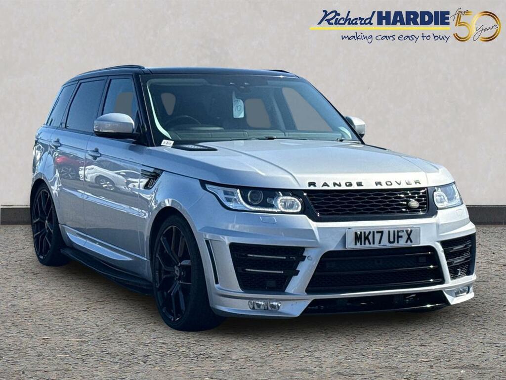 Land Rover 4.4 Sdv8 Vogue Black #3