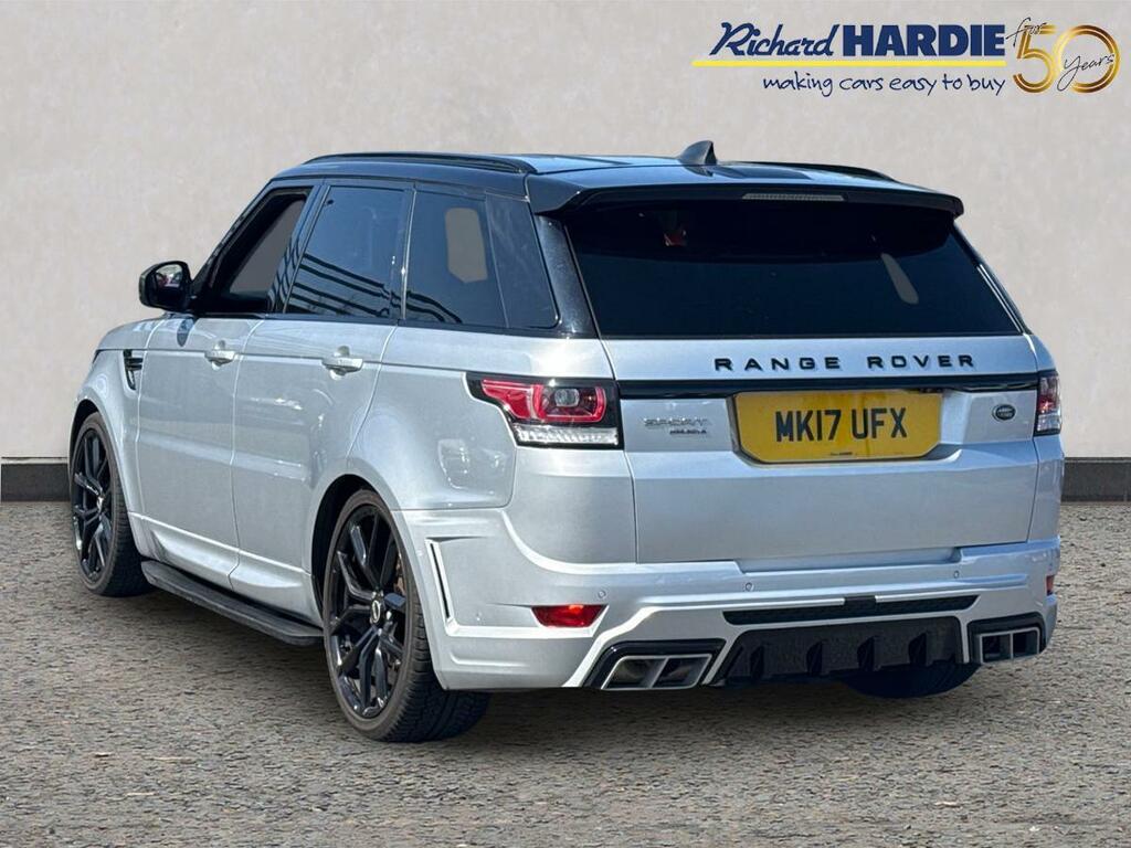 Land Rover 4.4 Sdv8 Vogue Black #1