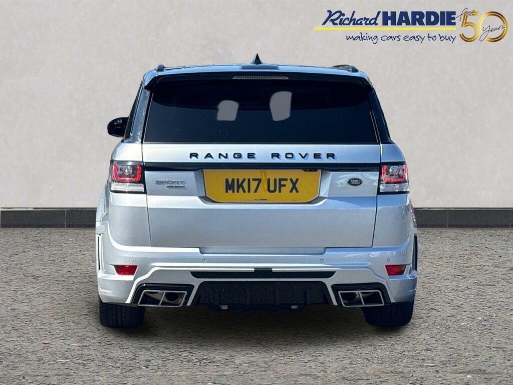 Land Rover 4.4 Sdv8 Vogue Black #6