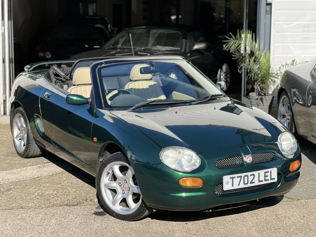 MG MGF 1.8 I Vvc Green