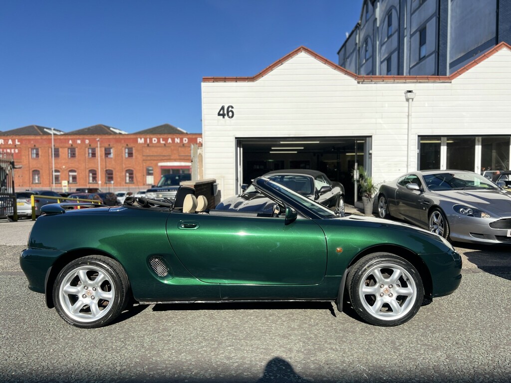MG MGF 1.8 I Vvc Green #4