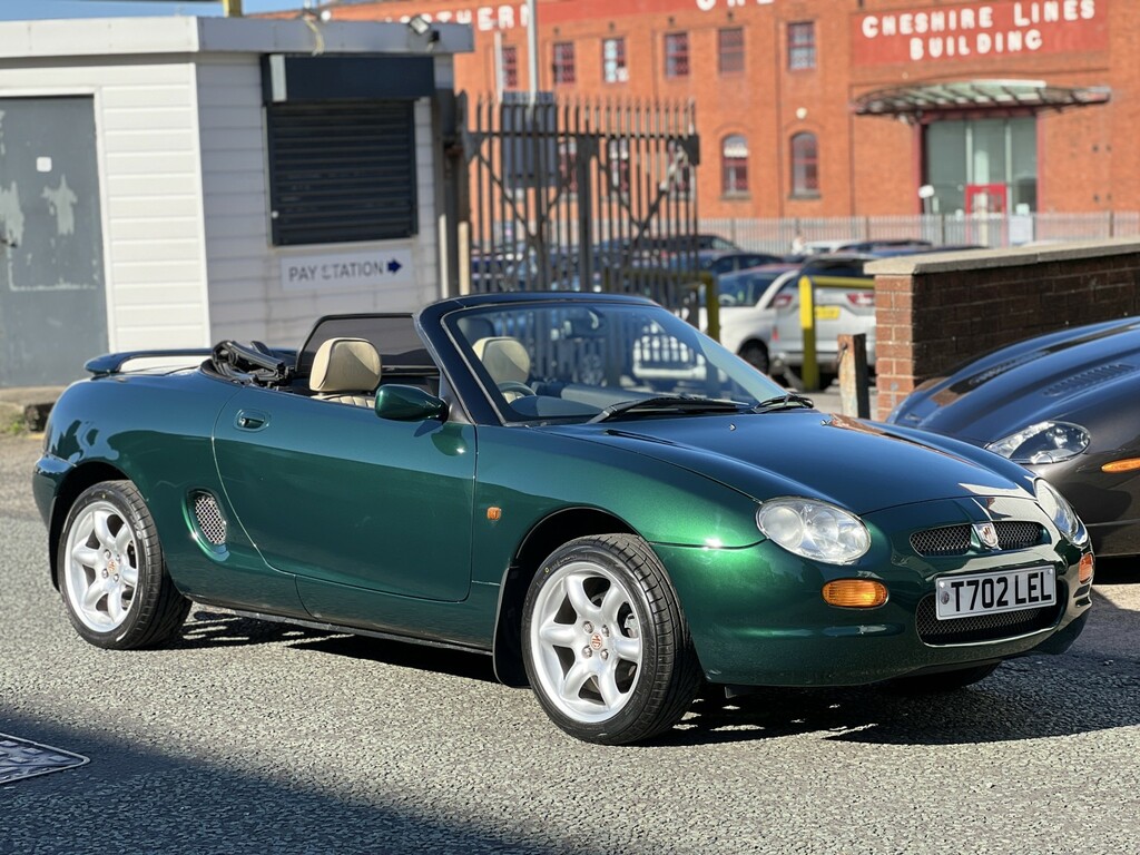 MG MGF 1.8 I Vvc Green #5