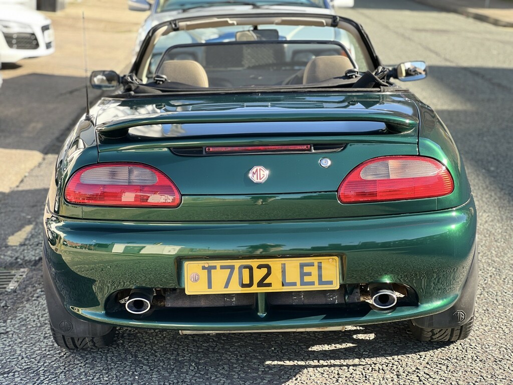 MG MGF 1.8 I Vvc Green #6