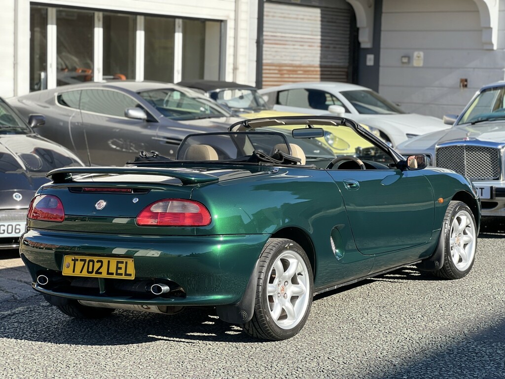 MG MGF 1.8 I Vvc Green #3