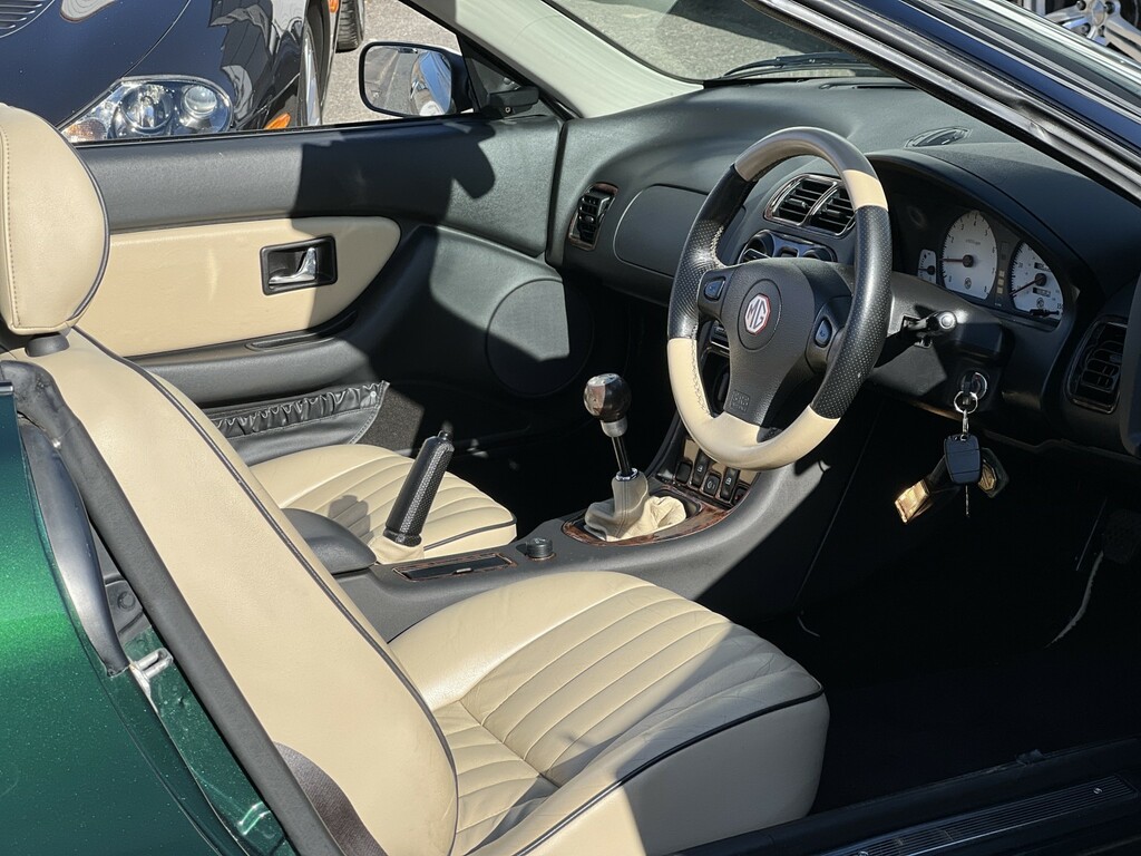 MG MGF 1.8 I Vvc Green #2