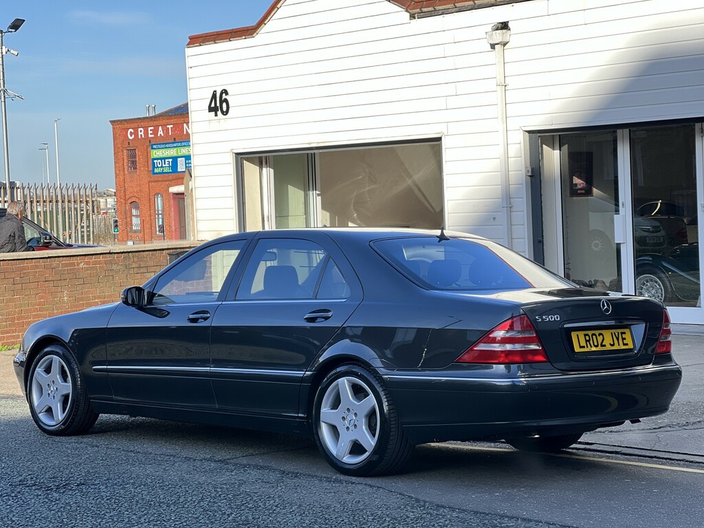 Mercedes-Benz S Class S500 L 5.0 Grey #3