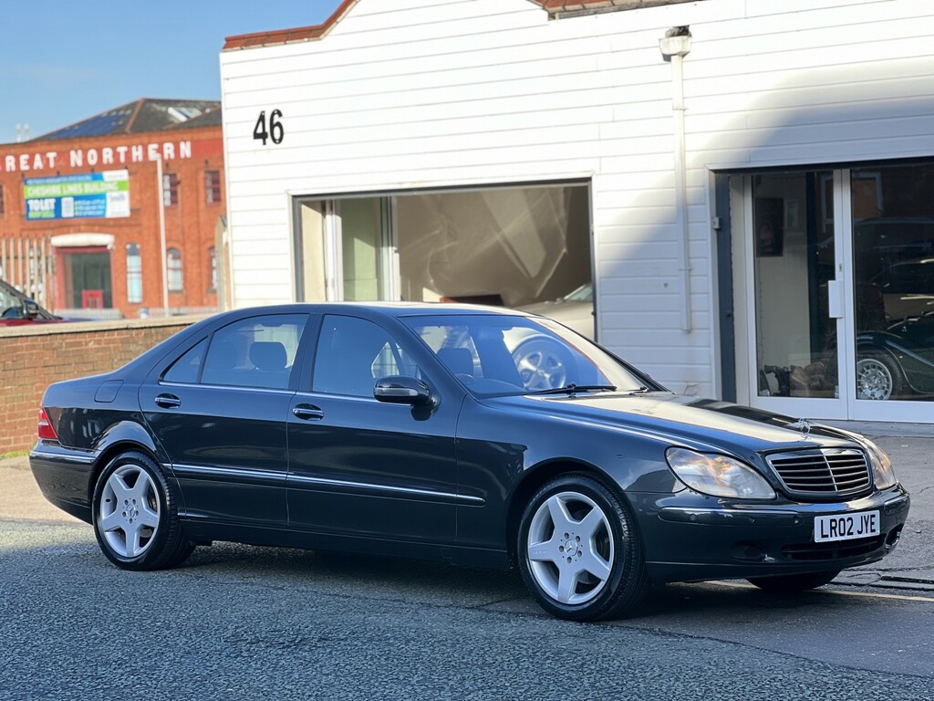 Mercedes-Benz S Class S500 L 5.0 Grey