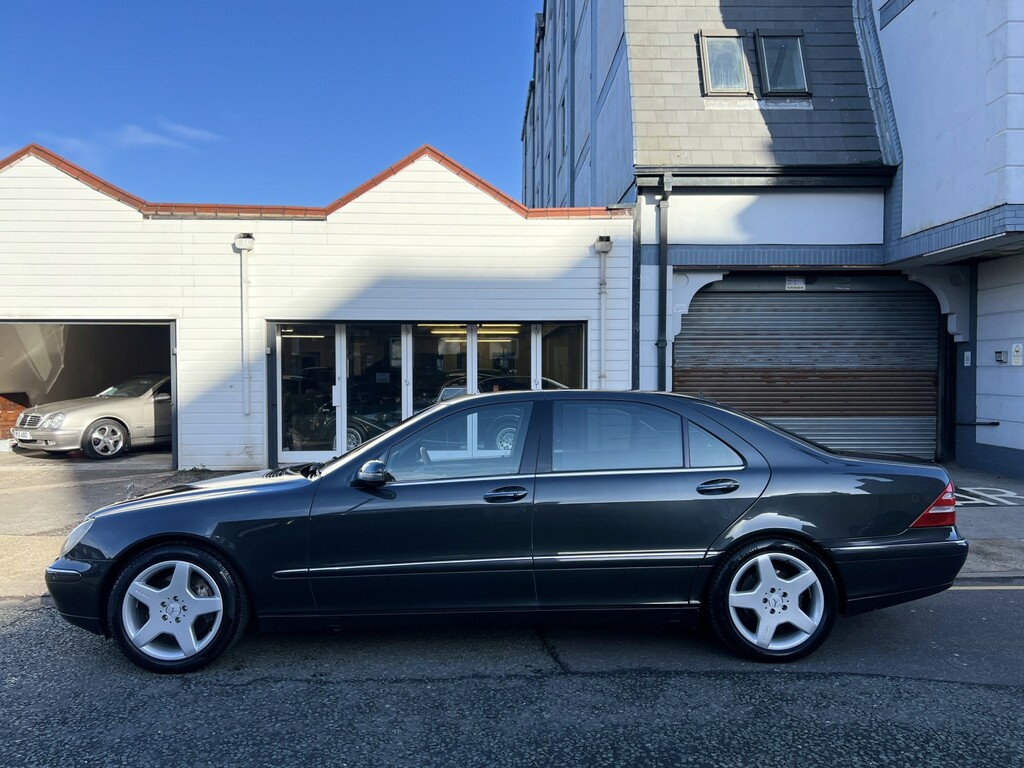 Mercedes-Benz S Class S500 L 5.0 Grey #4