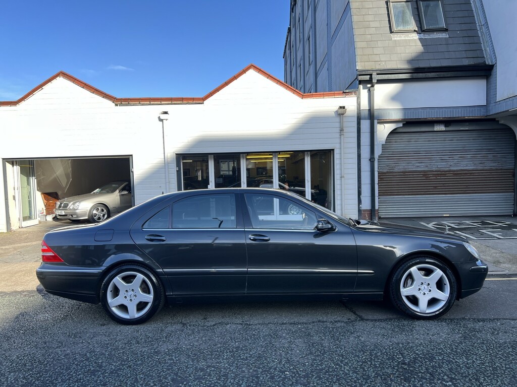 Mercedes-Benz S Class S500 L 5.0 Grey #6